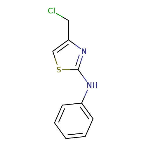 4-(Chloromethyl)-n-phenyl-1,3-thiazol-2-amine hydrochloride