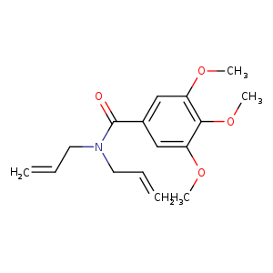 N,N-Diallyl-3,4,5-trimethoxybenzamide