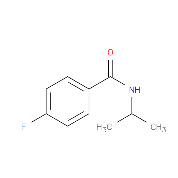 N-Isopropyl 4-fluorobenzamide