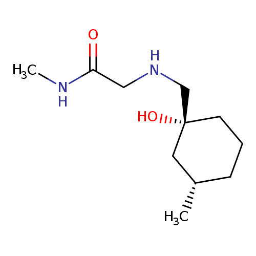rac-2-({[(1R,3S)-1-hydroxy-3-methylcyclohexyl]methyl}amino)-N-methylacetamide,cis