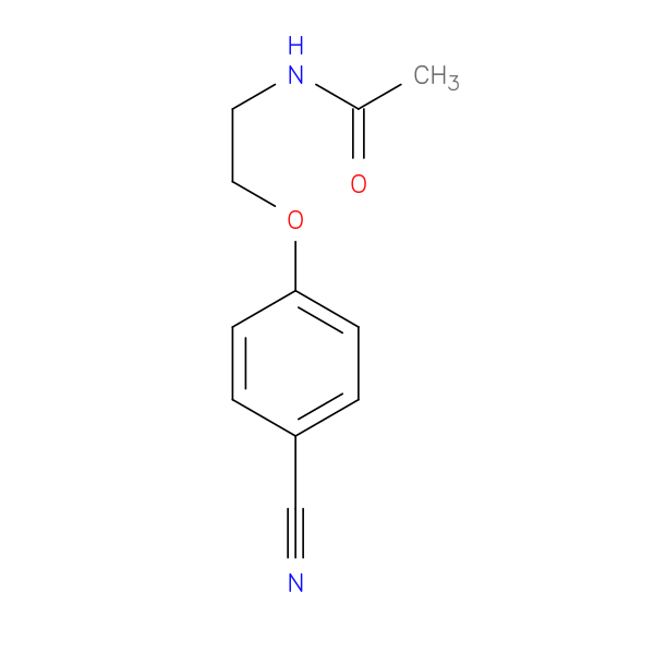 N-[2-(4-Cyanophenoxy)ethyl]acetamide