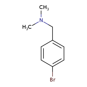 Benzenemethanamine, 4-bromo-N,N-dimethyl-