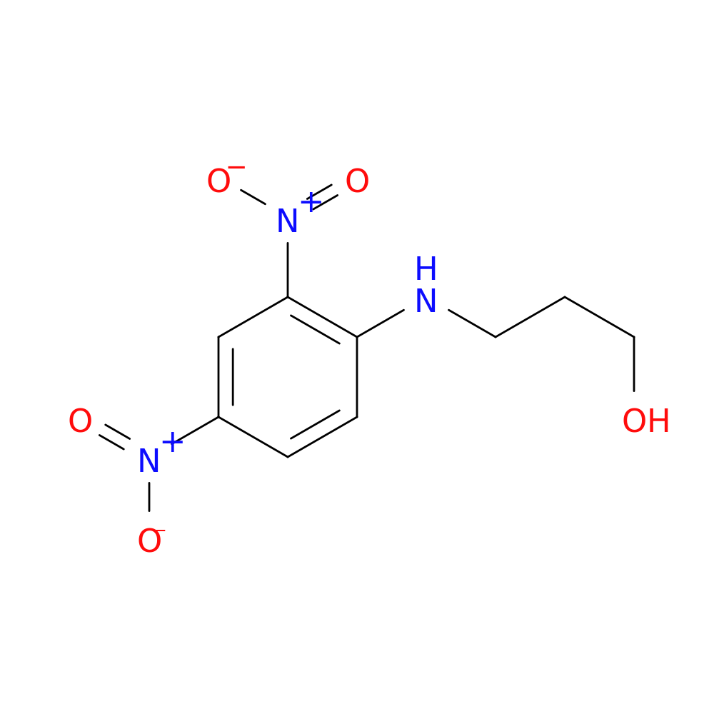 1-Propanol, 3-[(2,4-dinitrophenyl)amino]-