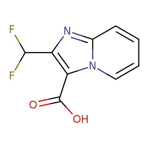 2-(Difluoromethyl)imidazo[1,2-a]pyridine-3-carboxylic acid