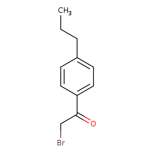 2-Bromo-1-(4-propylphenyl)ethan-1-one
