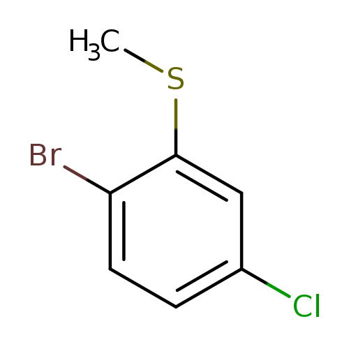 (2-Bromo-5-chlorophenyl)(methyl)sulfane