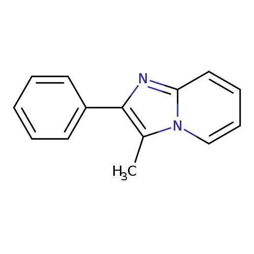 3-Methyl-2-phenylimidazo[1,2-a]pyridine