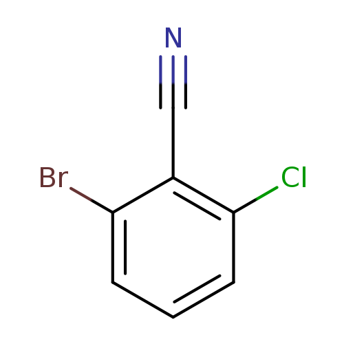 2-bromo-6-chloro-benzonitrile