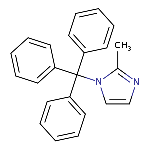 2-Methyl-1-(triphenylmethyl)imidazole