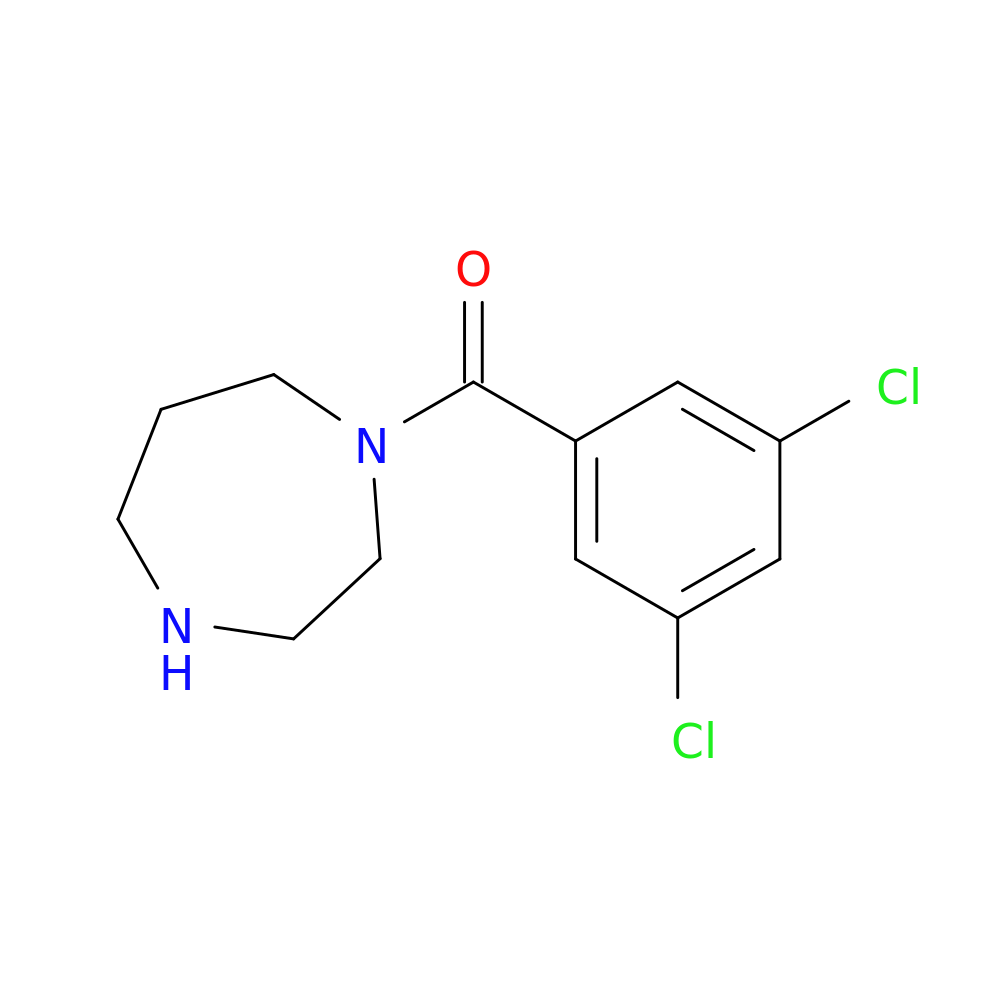 1-(3,5-dichlorobenzoyl)-1,4-diazepane