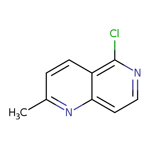 5-chloro-2-methyl-1,6-naphthyridine