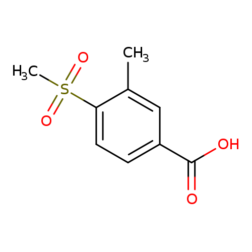3-Methyl-4-(methylsulfonyl)benzoic acid