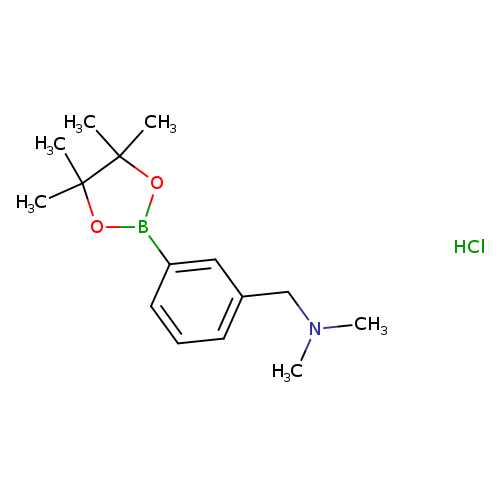 3-(N,N-Dimethylamino)methylphenylboronic acid, pinacol ester, HCl