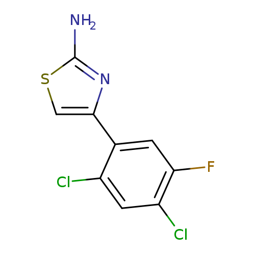 4-(2,4-Dichloro-5-fluoro-phenyl)-thiazol-2-ylamine