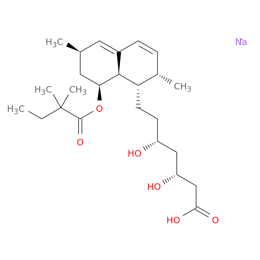 Simvastatin sodium