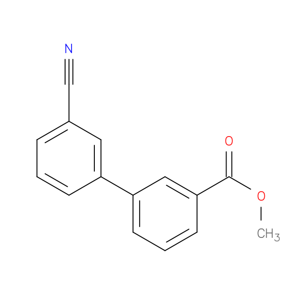 Methyl 3-(3-cyanophenyl)benzoate