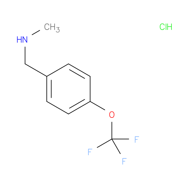 N-METHYL-1-(4-(TRIFLUOROMETHOXY)PHENYL)METHANAMINE HCL