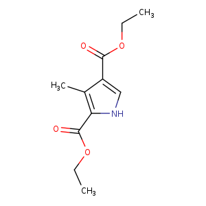 3-METHYL-1H-PYRROLE 2,4-DICARBOXYLIC ACID DIETHYL ESTER