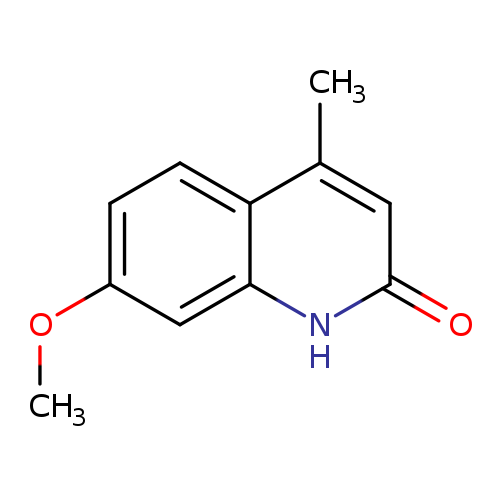 7-Methoxy-4-methyl-2(1h)-quinolinone