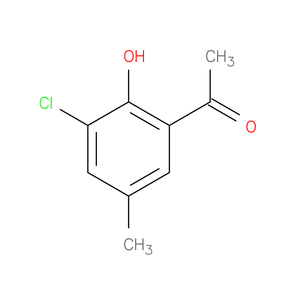 1-(3-Chloro-2-Hydroxy-5-Methylphenyl)Ethan-1-One