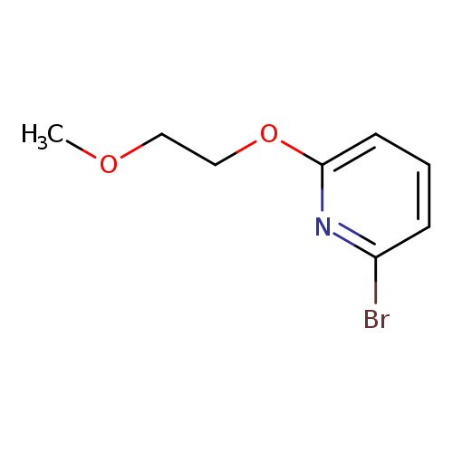 2-bromo-6-(2-methoxyethoxy)pyridine