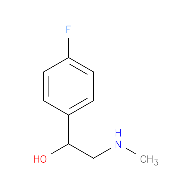 1-(4-fluorophenyl)-2-(methylamino)ethan-1-ol