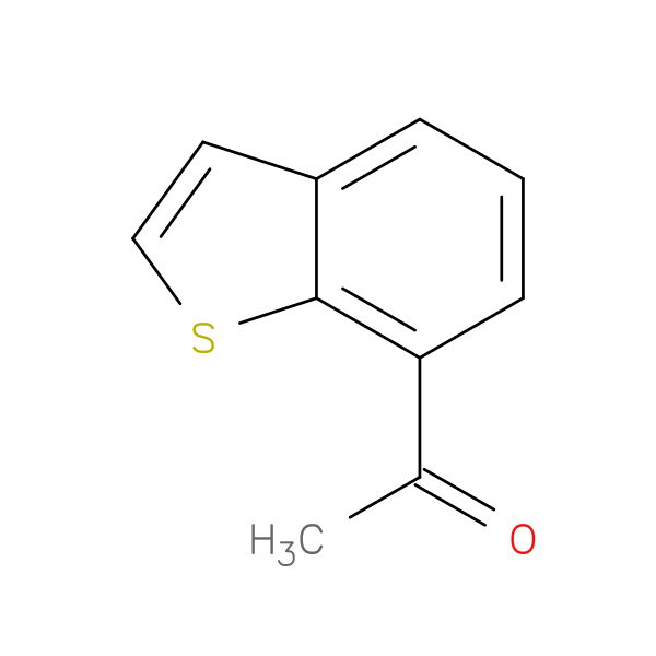 1-(1-benzothiophen-7-yl)ethan-1-one