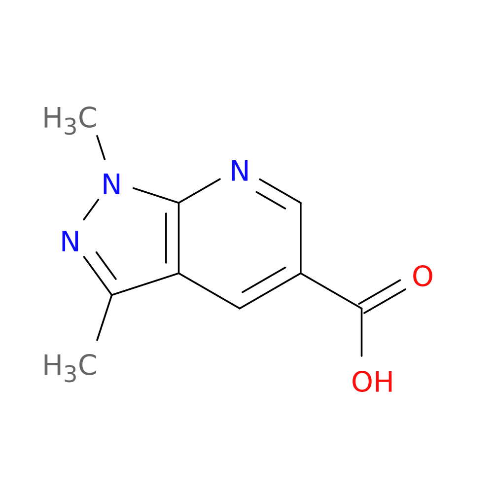 1,3-dimethyl-1H-pyrazolo[3,4-b]pyridine-5-carboxylic acid