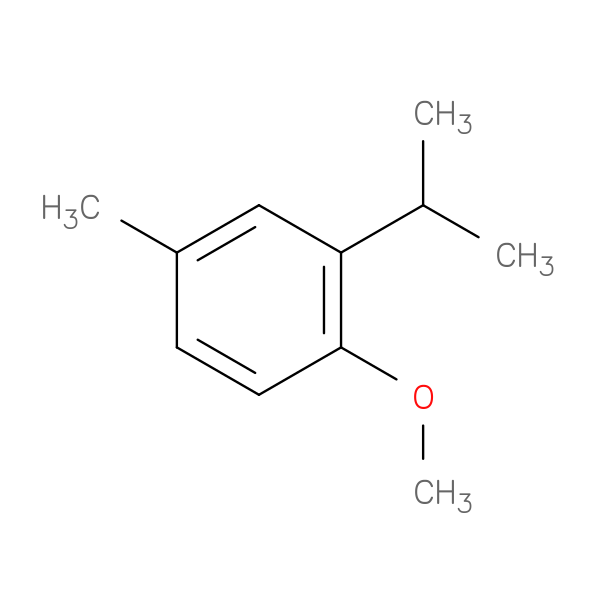 2-isopropyl-1-methoxy-4-methylbenzene