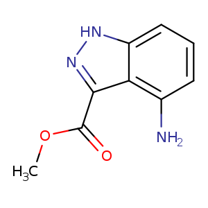 Methyl 4-amino-1H-indazole-3-carboxylate