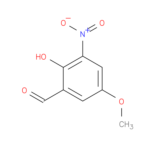 2-Hydroxy-5-methoxy-3-nitrobenzaldehyde