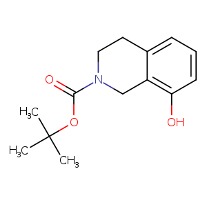 tert-Butyl 8-hydroxy-3,4-dihydroisoquinoline-2(1H)-carboxylate