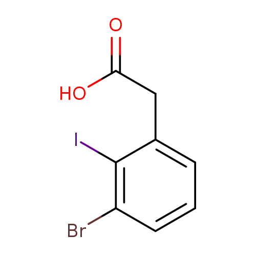 2-(3-bromo-2-iodophenyl)acetic acid