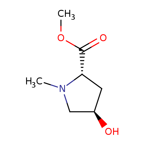 L-Proline, 4-hydroxy-1-methyl-, methyl ester, (4R)-