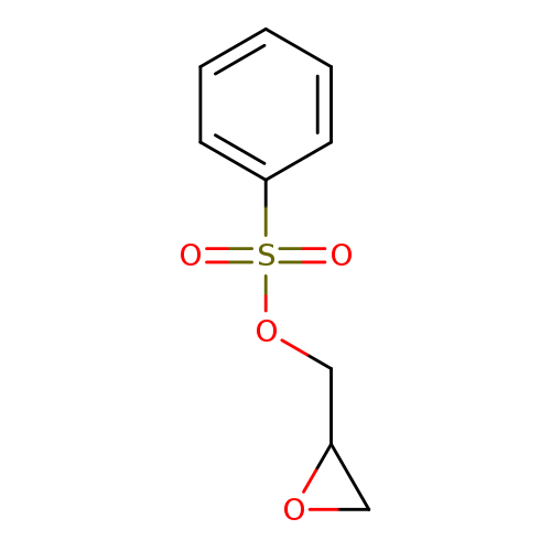 2-Oxiranemethanol, 2-benzenesulfonate