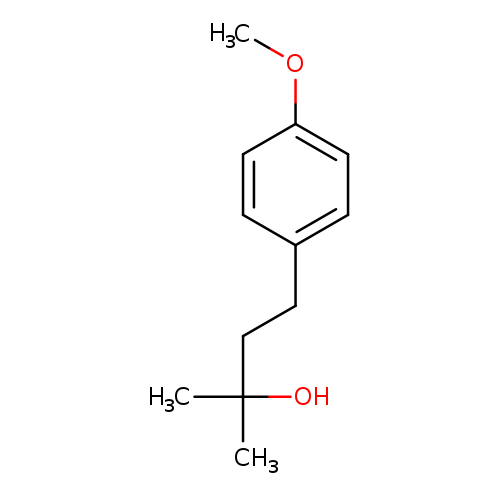 4-(4-methoxyphenyl)-2-methylbutan-2-ol