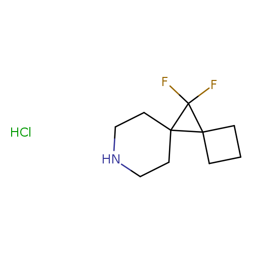 11,11-DIFLUORO-8-AZADISPIRO[3.0.5.1]UNDECANE HYDROCHLORIDE