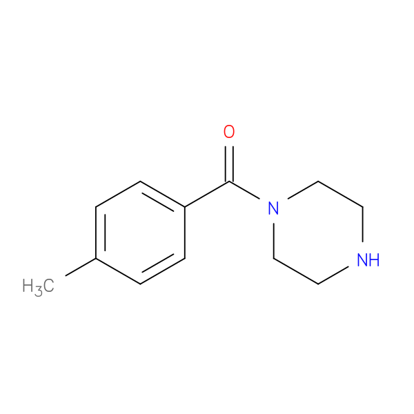 1-(4-Methylbenzoyl)piperazine