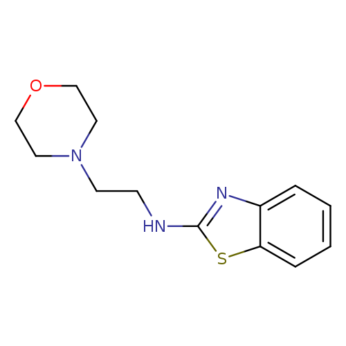 N-(2-MORPHOLIN-4-YLETHYL)-1,3-BENZOTHIAZOL-2-AMINE