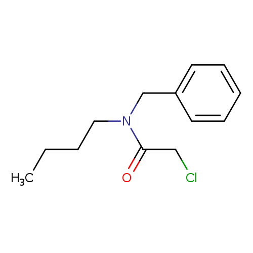 Acetamide, N-butyl-2-chloro-N-(phenylmethyl)-