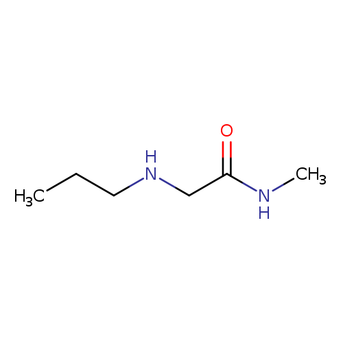 N-methyl-2-(propylamino)acetamide