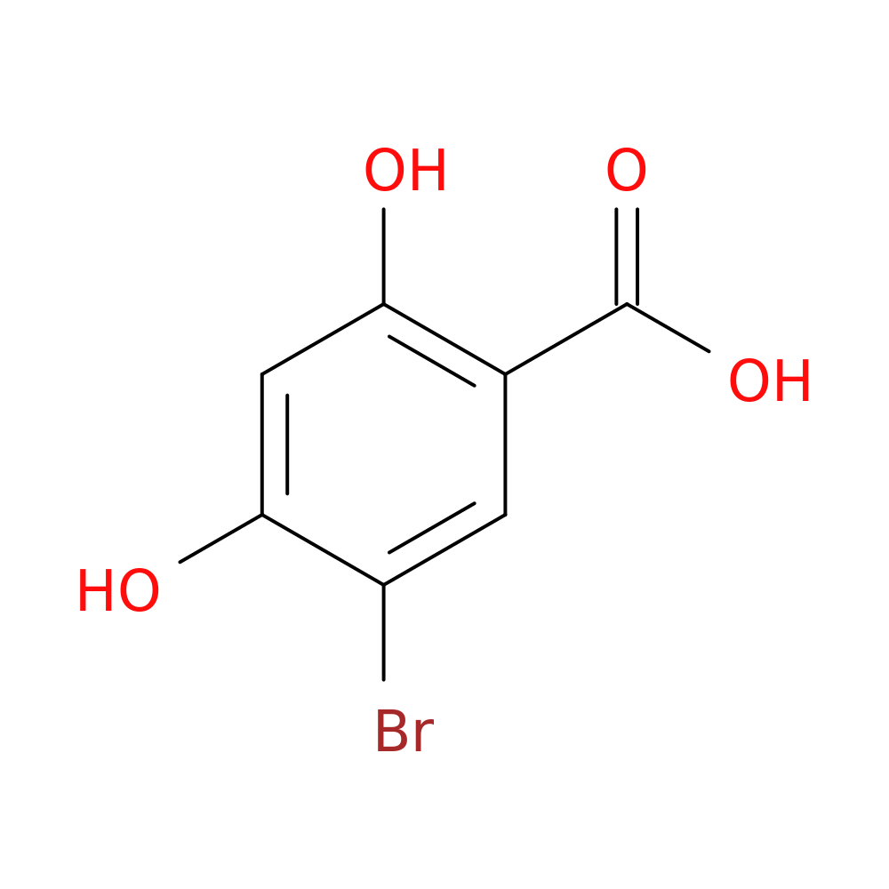 5-Bromo-2,4-Dihydroxybenzoic Acid