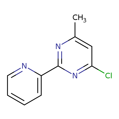 4-Chloro-6-methyl-2-(2-pyridinyl)pyrimidine