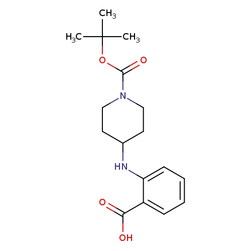 N-(1-Boc-piperidin-4-yl)-2-aminobenzoic acid