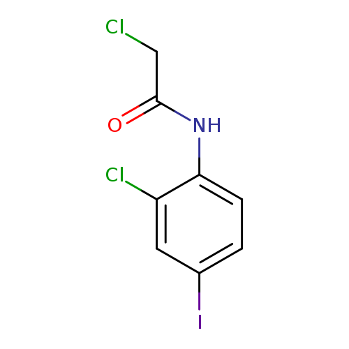2-chloro-N-(2-chloro-4-iodophenyl)acetamide