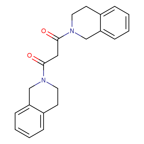 1,3-bis(1,2,3,4-tetrahydroisoquinolin-2-yl)propane-1,3-dione