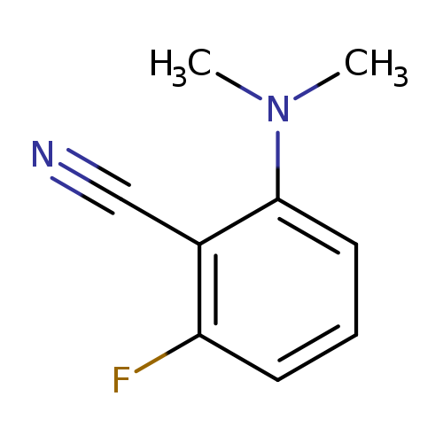 2-(dimethylamino)-6-fluorobenzonitrile