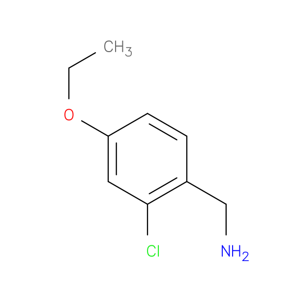 (2-Chloro-4-ethoxyphenyl)methanamine