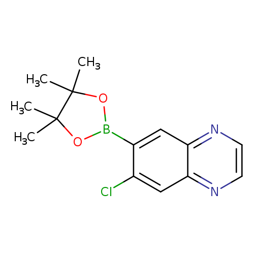 6-chloro-7-(4,4,5,5-tetramethyl-1,3,2-dioxaborolan-2-yl)quinoxaline