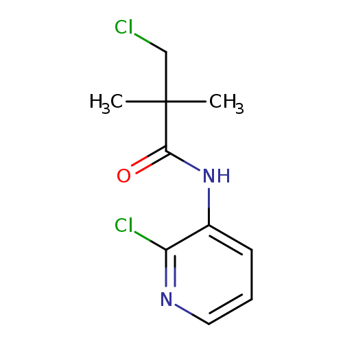 3-Chloro-n-(2-chloropyridin-3-yl)-2,2-dimethylpropanamide